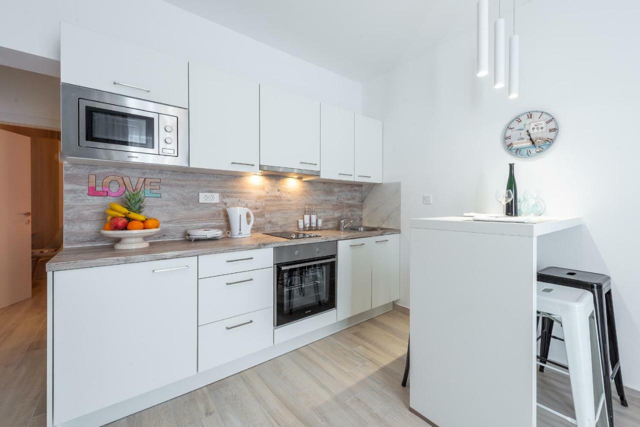 Apartments Monidul دوبروفينك المظهر الخارجي الصورة